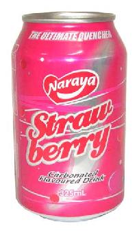 Strawberry Soft Drink