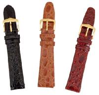 Padded Unstitched Leather Watch Straps