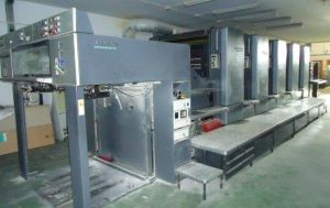 Heidelberg Speedmaster Printing Presses