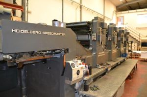 Heidelberg Speedmaster Printing Press