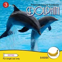 Dolphin Male Condom