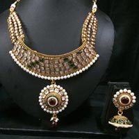 Antique Necklace & Earring