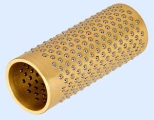 Brass Aluminium Resin Ball Cage Bearing