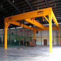 EOT Crane Structure Turnkey Project