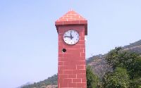 outdoor clock