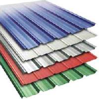 Galvanised Color Coated Corrugated Sheets