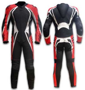 Leather Motorbike Suit