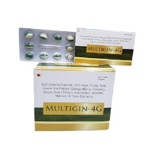 Multigin - 4G Capsules