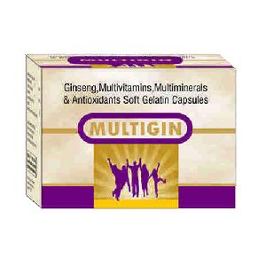 Multigin Capsules