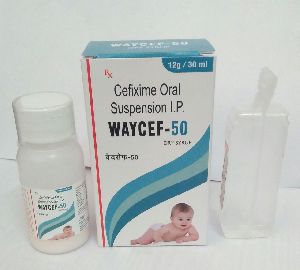 Waycef-50 Dry Syrup