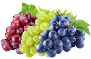 fresh grapes