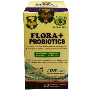 7 AM Flora + Probiotics