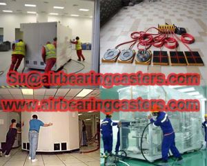 Air Bearings Transporters Applications