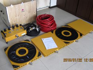 Air Caster Moving Systems Application