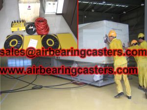 Air Casters Also Know As Air Load Carriers
