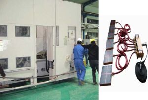 Cleanroom Machinery Mover Air Casters Details