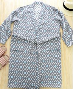 Bathrobe For Men Kimono Men's Cotton Robes