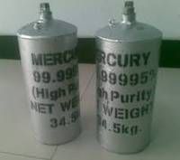 Silver Liquid Mercury