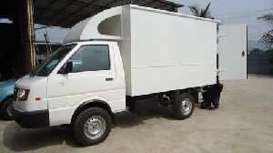 Mobile Container Van