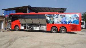 Medical Training Bus