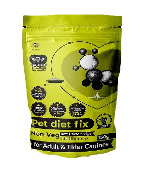 PetDietFix-150g non veg nutritional mix for the adult canines