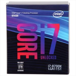 Intel Core i7-8700K Processor