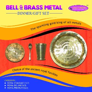 Brass Metal Annaprasanna, Wedding Dinner Set