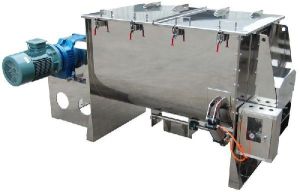 Stainless Steel Horizontal Food Blender