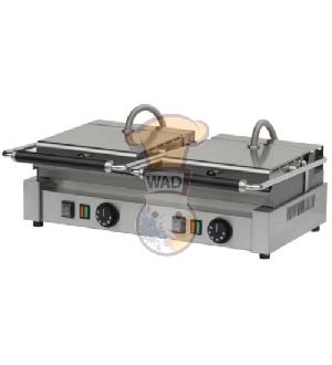 Contact Grill with Plate Snacks Maker