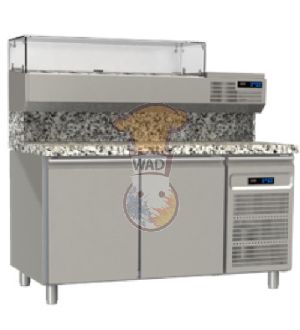 Pizza refrigerated counter