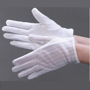Clean room Dotted Gloves