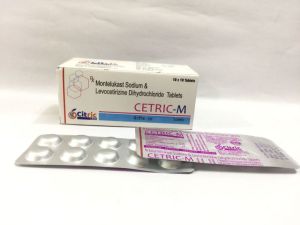 Cetric M Tablets