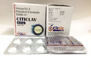 Citiclav 625 mg Tablets