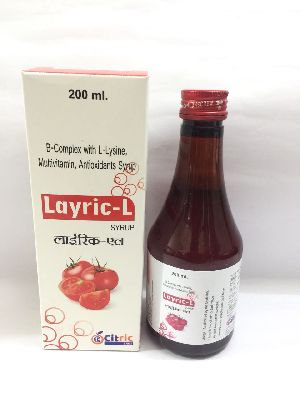 Layric L Syrup