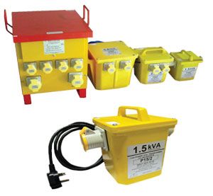 Power Tool Safety Transformers