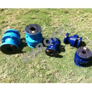 Rubber Lined Vertical Check Valves