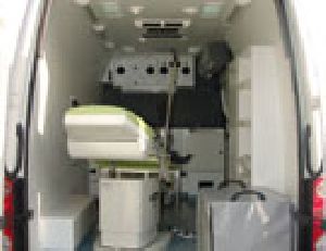 Mobile Gynecology Vehicle