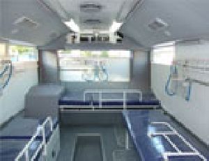 Mobile Health Care Vehicle