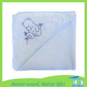 Baby Bamboo Hooded Towel