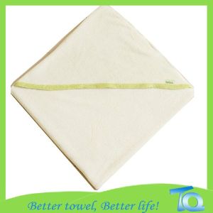 Baby Hooded Towel Organic Bamboo Cute