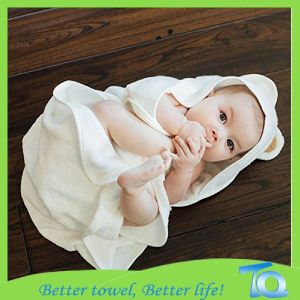 Customize Baby Organic Bamboo Hooded Towel