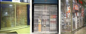 See Through / Polycarbonate Shutters