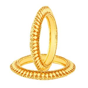 Sukkhi Eye-Catchy Gold Plated Bangles For Women Set Of 2