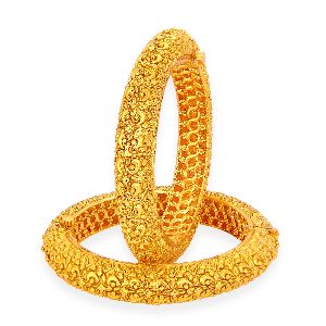 Sukkhi Ritzy Gold Plated Bangle For Women