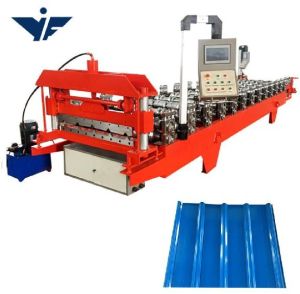 840 Roof Panel Roll Forming Machine