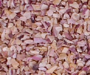 Dehydrated Pink Onion Large Chopped