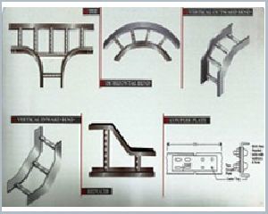 Lader Type Bends Cable Tray