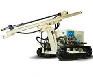hydraulic crawler drill