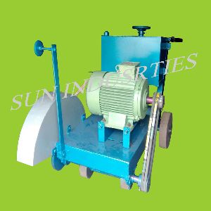 Heavy Groove Cutter Machine