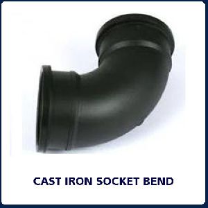 Cast Iron Socket Bend